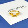 Montura de anillo de plata de ley s925, biselado cuadrado de 8 mm, montura de anillo estilo palacio floral cepillado, accesorios de joyería para incrustar DIY
