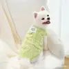 Ropa para Perros para Otoño e Invierno, Teddy, Bichón, Pomerania Perros Pequeños, Polar para Mascotas con Agujero para Correa, Polar de Tracción, Exclusivamente para Suministro Transfronterizo