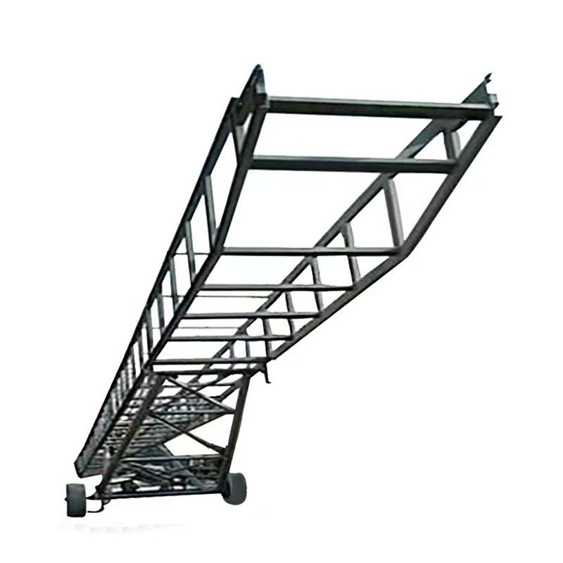 螺旋式自动扒料装车机 干土堆取料输送机 履带式行走扒渣机5