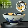 Balde Dehua porcelana azul e branca vintage xícara pessoal xícara única xícara de chá doméstica atacado presente comercial presente presente