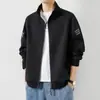 Chaqueta Nueva de Primavera y Otoño 2026 para Hombre, Abrigo Casual, Top Deportivo Juvenil, Cárdigan para Hombre