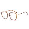 Jamie 7038 Monturas de Gafas de Prescripción de Marco Grande para Mujer, Populares en Xiaohongshu, Gafas al por Mayor de Tr90 con Protección contra la Luz Azul