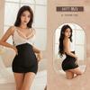 Lencería Sexy Cama Puro Deseo Falda Ajustada al Cuerpo 2025 Nuevo Sexy Cheongsam Revelador del Pecho No Necesita Quitarse la Ropa Conveniente Jk