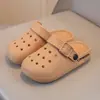Zuecos Personalizados de Fábrica para Niños, Lindos Zapatos Casuales de Verano para Hombres y Mujeres, Ligeros, Antideslizantes, de Suela Gruesa, Sandalias Florales para Padres e Hijos