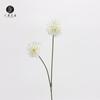 Venda direta da fábrica flor artificial dente-de-leão 2 cabeças bola espinhosa planta cebola arranjo de flores de casamento decoração de casa material de flor artificial