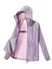 Roupa com Capuz de Proteção Solar UPF50+ em Nylon para Homens e Mulheres, Roupa de Proteção Solar Respirável e Leve para o Verão, Moda Outdoor Anti-Ultravioleta