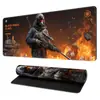 Mouse Pad Grande Longo Soldado Assalto Temu Transfronteiriço, Mouse Pad Longo de Superfície Fina Lisa