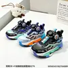 Zapatos casuales de malla doble con suela de goma para niños, tallas 32-41, zapatos nuevos para niños, zapatillas para niños pequeños, zapatillas para correr para niños