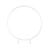 Arco Metal Globo Boda Arco Boda Boda Especial Decoración Exterior Soporte para Globos Fiesta de Cumpleaños Transfronterizo