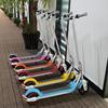 Produção de Fábrica de Scooter Infantil 8 Anos + Elétrica 4Ah130W Mobilidade Assistida por Potência Recarregável Luz de Freio Scooter