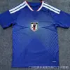 Ventas Directas de Fábrica 2627 Uniformes de Fútbol Copa del Mundo Versión Fan Camisetas Italia Brasil Alemania Grecia Camisetas de Manga Corta