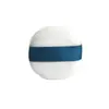 Suministro Directo de Fábrica Diámetro 46-75 mm Borla Vertical de Terciopelo para Polvo Suelto Doble Cara con Flocado Terciopelo Largo Borla para Polvo de Miel Borla para Fijar Maquillaje