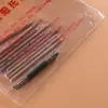 Bolsa transparente con cremallera al por mayor de fábrica bolsa de plástico autosellante suministros para estudiantes papelería bolsa para documentos logo imprimible