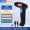 Pistola de varredura bluetooth sem fio bidimensional vacina veterinária agrícola droga varredura pistola supermercado caixa código de barras arma de coleta suporte de barra