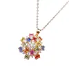 Conjunto de Zafiros de Color Natural Transfronterizo Accesorios para Mujer Nicho Gama Alta Joyería de Plata 925 3*4 Joyería Venta Directa de Fábrica