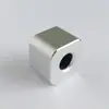 Porta Plumas Metálico Porta Plumas Inserto Pequeño para Plumas Cuadrado Barril Negro para Pluma Base para Cepillos de Dientes de Pareja Porta Cuchillas Papelería para Estudiantes