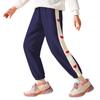 [Hello Kitty] Pantalones de Chándal Otoñales para Niñas con Corazón Lateral Nuevo Estilo 2025 Para Niñas de 3 a 12 Años Venta al por Mayor