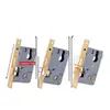 Puerta interior, puerta de madera, accesorios para puertas de habitación, pequeño 50, grande 50, cuerpo de cerradura grande 58, cilindro de cerradura, pestillo de cerradura, cerradura de puerta de dormitorio, fábrica de cuerpos de cerradura antiguos