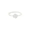 Anillo Pequeño Dulce y Delicado para Mujer, Diseño de Nicho Estilo Ins, Anillo Abierto Elegante y de Moda Apilable para el Dedo Índice