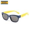 Nuevas gafas de sol polarizadas de colores de moda para niños, al por mayor, anti UV, gafas de sol de moda al por mayor 812