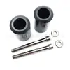 Adecuado para Motocicleta Honda Cbr 600/F2/F3 1991-1998 Parachoques de Goma Anticaídas Bola Anticaída