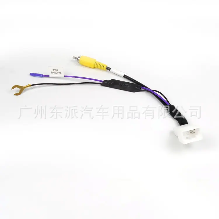 丰田12P母头带板子后视线-5