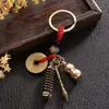 Llavero de aleación Pixiu para Torre Wenchang de Wudi Qian de bajo precio, Calabaza de Bóveda Abrible, Productos de Bienestar de Audio y Video con Sonido al Agitar