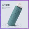 Taza de Agua Plegable de Silicona Portátil, Taza para Ciclismo y Fitness, Tetera Resistente a Caídas para Deportes al Aire Libre, Regalo