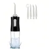 Limpiador Interdental Eléctrico Amazon Transfronterizo, Irrigador Bucal, Dispositivo de Limpieza Bucal de Dientes, Limpiador de Dientes Portátil Impermeable