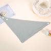 Toalla Triangular de Gasa de Algodón Puro para Niños Amazon Toalla para Saliva Europea y Americana Gasa Babero para Bebé Suave Transpirable Anti-Vómito
