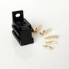 Socket para relé de coche violeta HFV6 con base de respaldo asiento vacío con terminal