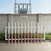 Cerca Personalizável de Plástico PVC e Aço para Jardins Comunitários, Barreiras Protetoras Externas de Fábricas e Proteção Antiescalada para Transformadores de Energia
