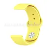 Glory GS 3 Correa de Silicona Monocromática Hebilla Trasera Deportiva Correa de Silicona 22mm Pulsera de Silicona de Repuesto En Stock