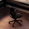 Escritorio de Computadora de Esquina Escritorio de Forma de L Mesa de E-Sports para el Hogar Escritorio Estantería Mesa de Estudio para Dormitorio Escritorio de Oficina Silla Mesa de Juego