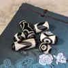 Nuevo Pulsera DIY Hecha a Mano de Cuentas de Dientes de Tigre Ojos de Tres Ojos Dios de la Riqueza Invisible Pulsera al por Mayor Jugar Cuentas Sueltas con Cuentas