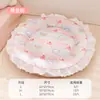 Cama para Gato 2026 Novo Modelo Renda Estilo Princesa Tapete Redondo para Deitar para Filhotes Primavera e Verão Tapete Respirável para Dormir Cama para Cachorro Tapete para Pet