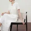 Selección de Verano 2026: Camisa Blanca de Manga Corta, Estilo Casual, Simple, Versátil, Cintura Fruncida para Ceñir, para Transmisión en Vivo y Distribución