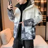 Producto Nuevo Invierno 2024 Chaqueta de Plumas Original Alta Calidad Estilo Coreano Suelta Chaqueta Corta para Pareja Mismo Estilo para Hombres y Mujeres