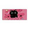 Amazon Hot Cat Alfombrilla de Ratón Grande Rosa Linda para Escritorio de Chica Alfombrilla Grande para Teclado de Computadora de Oficina