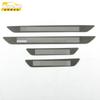 Adecuado para 20 parches decorativos para estribo Jietu X70 accesorios de tira brillante para pedal de bienvenida de acero inoxidable Jietu X70