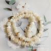 Pulsera de cuentas de grava de colores irregulares con cuentas de agua dulce, collar, accesorios de joyería DIY, material para colgar cortinas de puerta