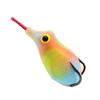 Mini Thunderfrog Luya Hollow Thunderfrog Modificado Blood Slot Gancho Sapo Modificado Thunderfrog Modificado 5cm 10g Sapo de Silicone