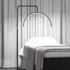 Novo modelo transfronteiriço lâmpada de beleza meia-lua 24 polegadas LED proteção ocular luz de cabeceira para tatuagem, modelagem de sobrancelhas, manicure, extensão de cílios, luz de preenchimento em forma de U