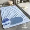 Alfombrilla Antideslizante para Baño para Uso Doméstico, Adecuada para Duchas, Alfombrilla de Piso Impermeable y Anticaídas para Niños, Alfombrilla Masajeadora para Pies de Inodoro y Baño