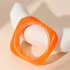 Pulseiras de Resina Geométricas Irregulares Transfronteiriças Europeias e Americanas, Pulseiras Fashion de Personalidade Exagerada, Joias de Luxo Leve de Alta Qualidade no Atacado