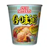 Versão de Hong Kong de macarrão instantâneo importado Nissin sabor frutos do mar, carne bovina, camarão, caranguejo, lanche de café da manhã
