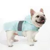 Ropa para Mascotas al por Mayor Transfronteriza desde Fábricas, Impermeables para Mascotas, Impermeables con Capucha Reflectantes, Impermeables y Cortavientos para Perros