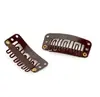 3,2cm grampo de cabelo para peruca de seis dentes grampo BB grampo de peruca grampo BB grampo de cabelo grampo de cabelo grampo de peruca