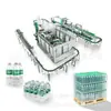 Línea de Producción de Agua Mineral Totalmente Automática 3000 BPH Completa
