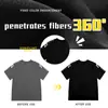 Comprimidos para Escurecer Roupas Comprimidos Corantes para Lavanderia para Roupas e Calças Pretas para Restaurar Cores Desbotadas e Tingi-las de Preto